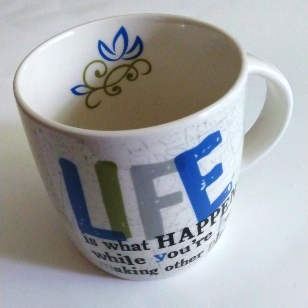 Life is What Happens Mug by Open Road